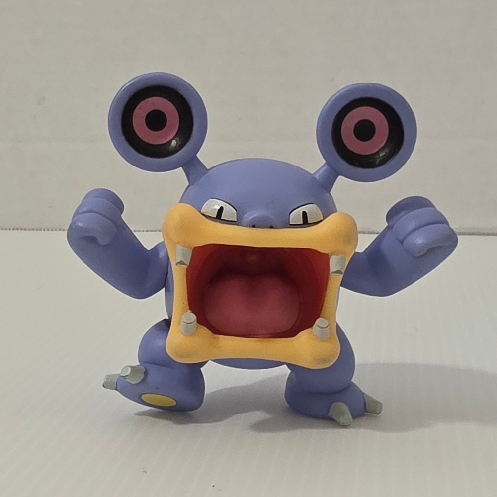 Pokemon Loudred Figure 3in Purple Good 19135MN 2019